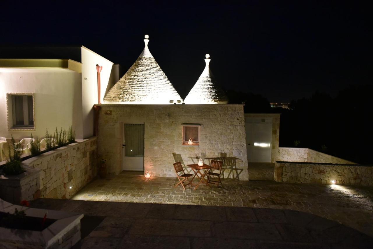 Trulli Dal Sole Alla Luna Βίλα Μαρτίνα Φράνκα Εξωτερικό φωτογραφία