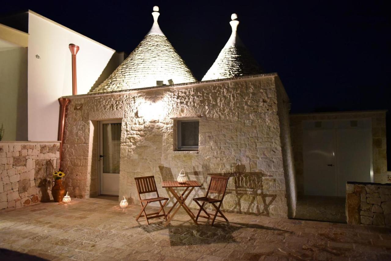 Trulli Dal Sole Alla Luna Βίλα Μαρτίνα Φράνκα Εξωτερικό φωτογραφία