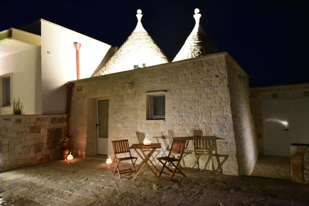 Trulli Dal Sole Alla Luna Βίλα Μαρτίνα Φράνκα Εξωτερικό φωτογραφία