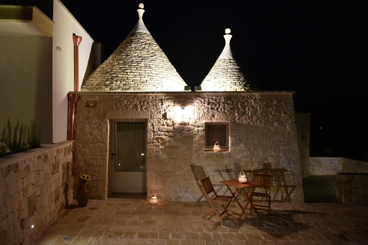 Trulli Dal Sole Alla Luna Βίλα Μαρτίνα Φράνκα Εξωτερικό φωτογραφία
