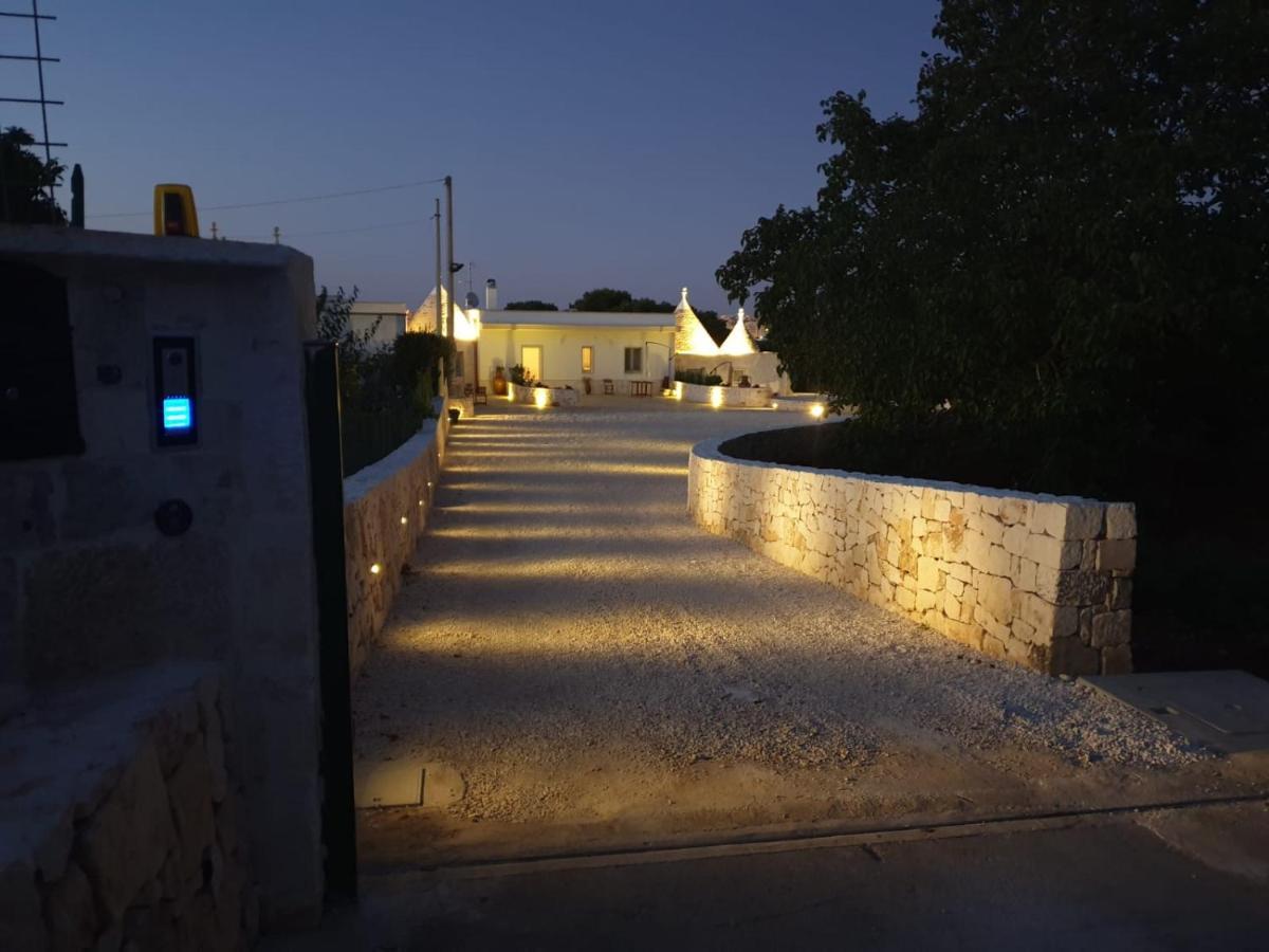 Trulli Dal Sole Alla Luna Βίλα Μαρτίνα Φράνκα Εξωτερικό φωτογραφία
