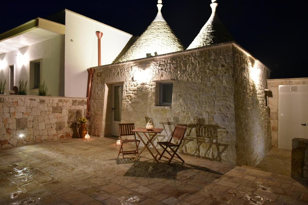 Trulli Dal Sole Alla Luna Βίλα Μαρτίνα Φράνκα Εξωτερικό φωτογραφία