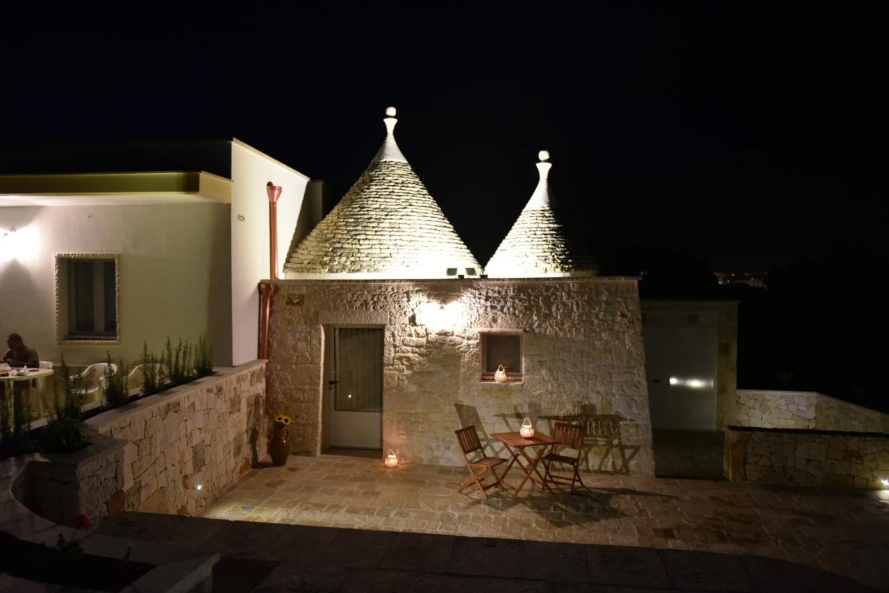 Trulli Dal Sole Alla Luna Βίλα Μαρτίνα Φράνκα Εξωτερικό φωτογραφία