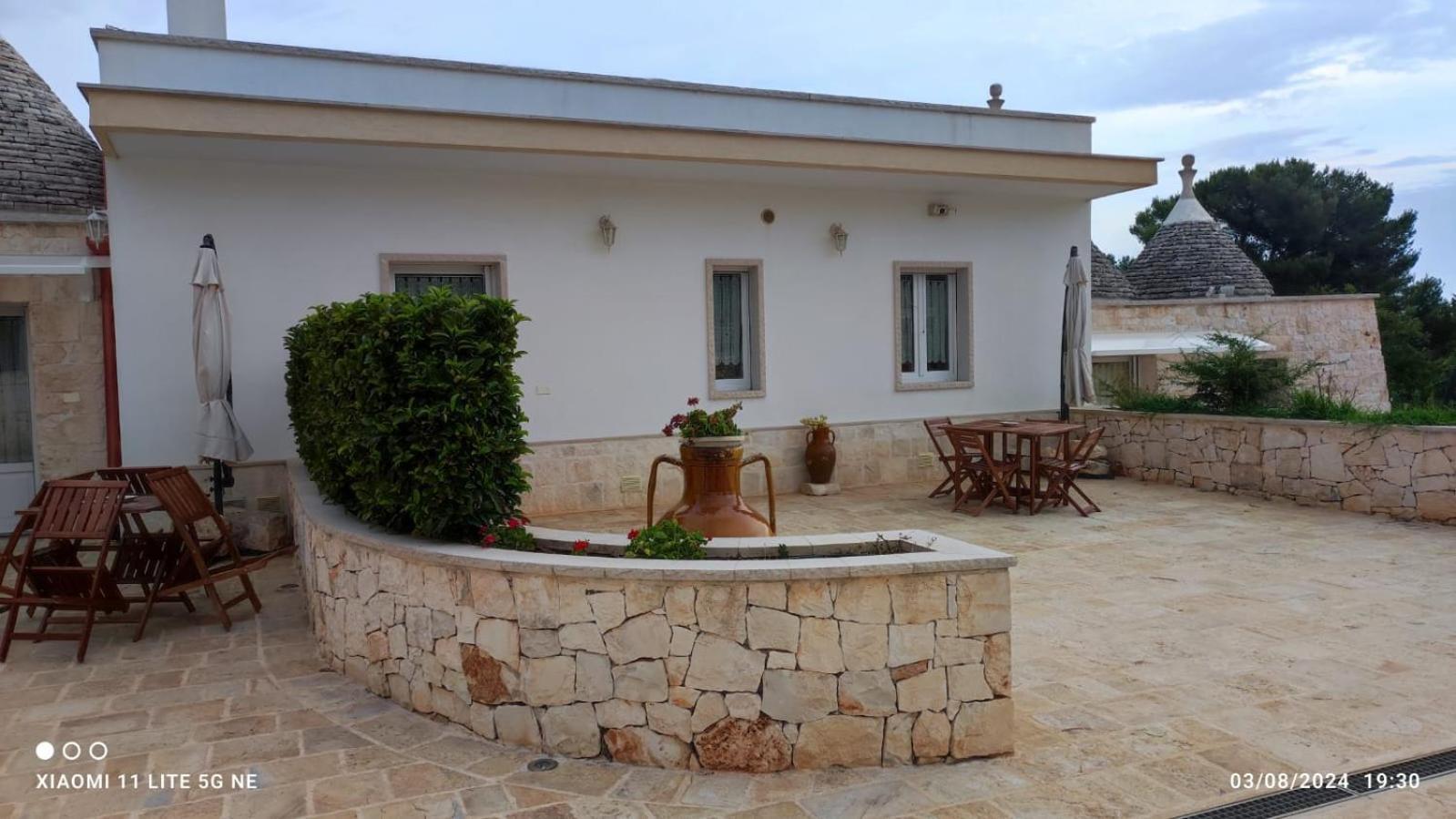 Trulli Dal Sole Alla Luna Βίλα Μαρτίνα Φράνκα Εξωτερικό φωτογραφία