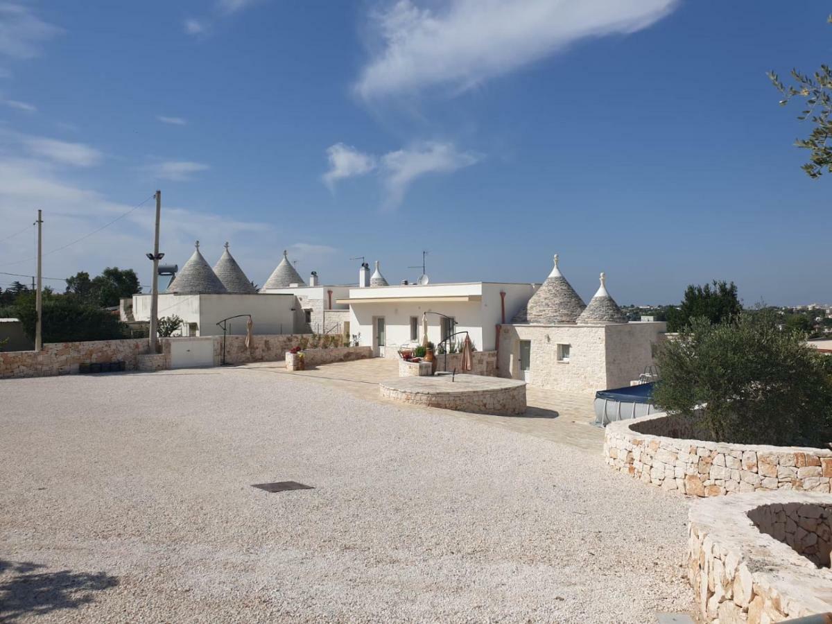 Trulli Dal Sole Alla Luna Βίλα Μαρτίνα Φράνκα Εξωτερικό φωτογραφία