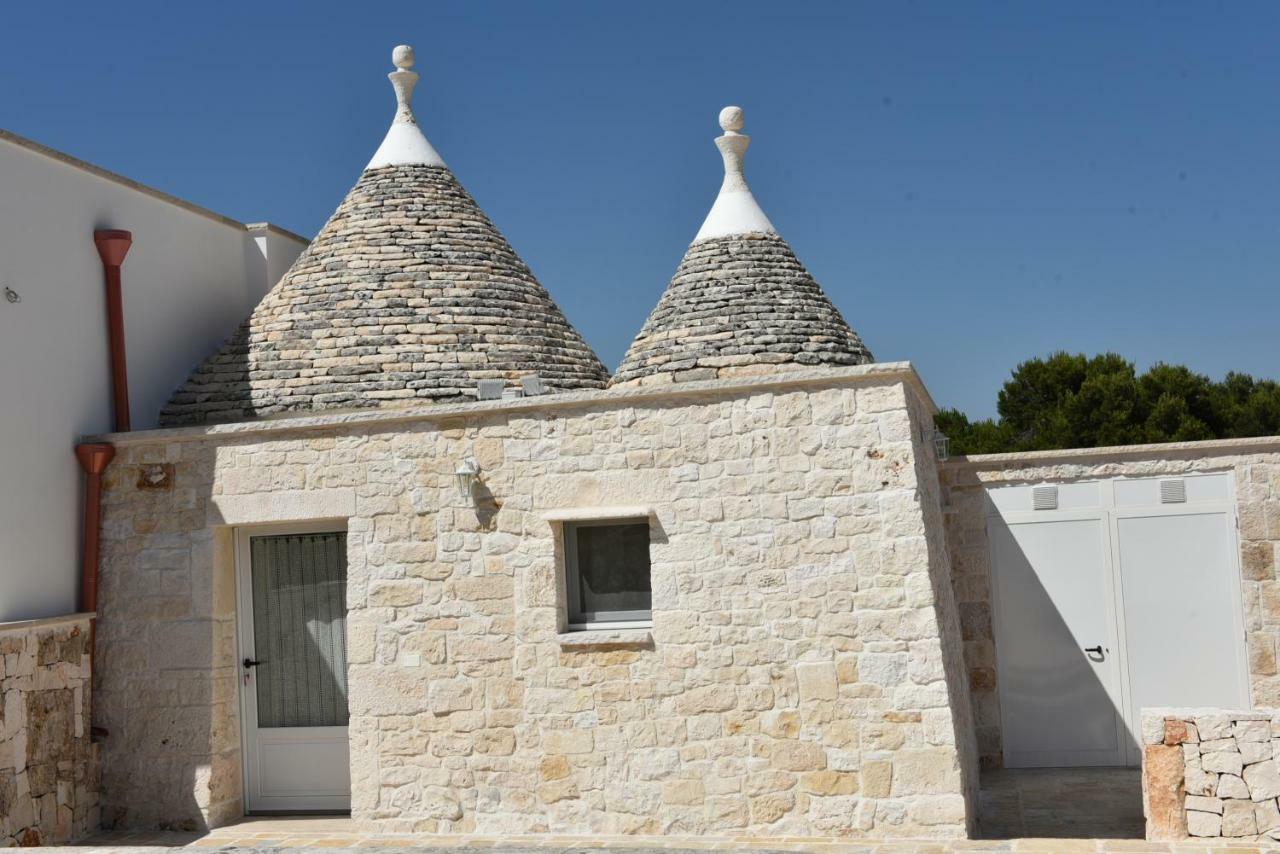 Trulli Dal Sole Alla Luna Βίλα Μαρτίνα Φράνκα Εξωτερικό φωτογραφία